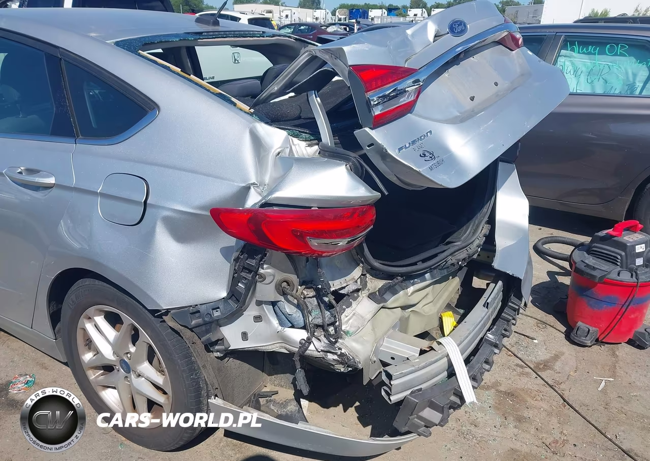 2017 Ford Fusion Se VIN:3FA6P0H7XHR112099 - 6