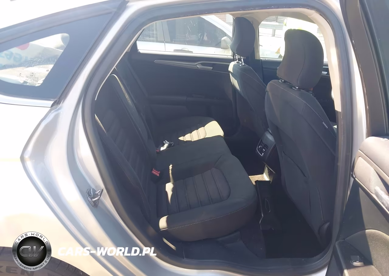 2017 Ford Fusion Se VIN:3FA6P0H7XHR112099 - 8