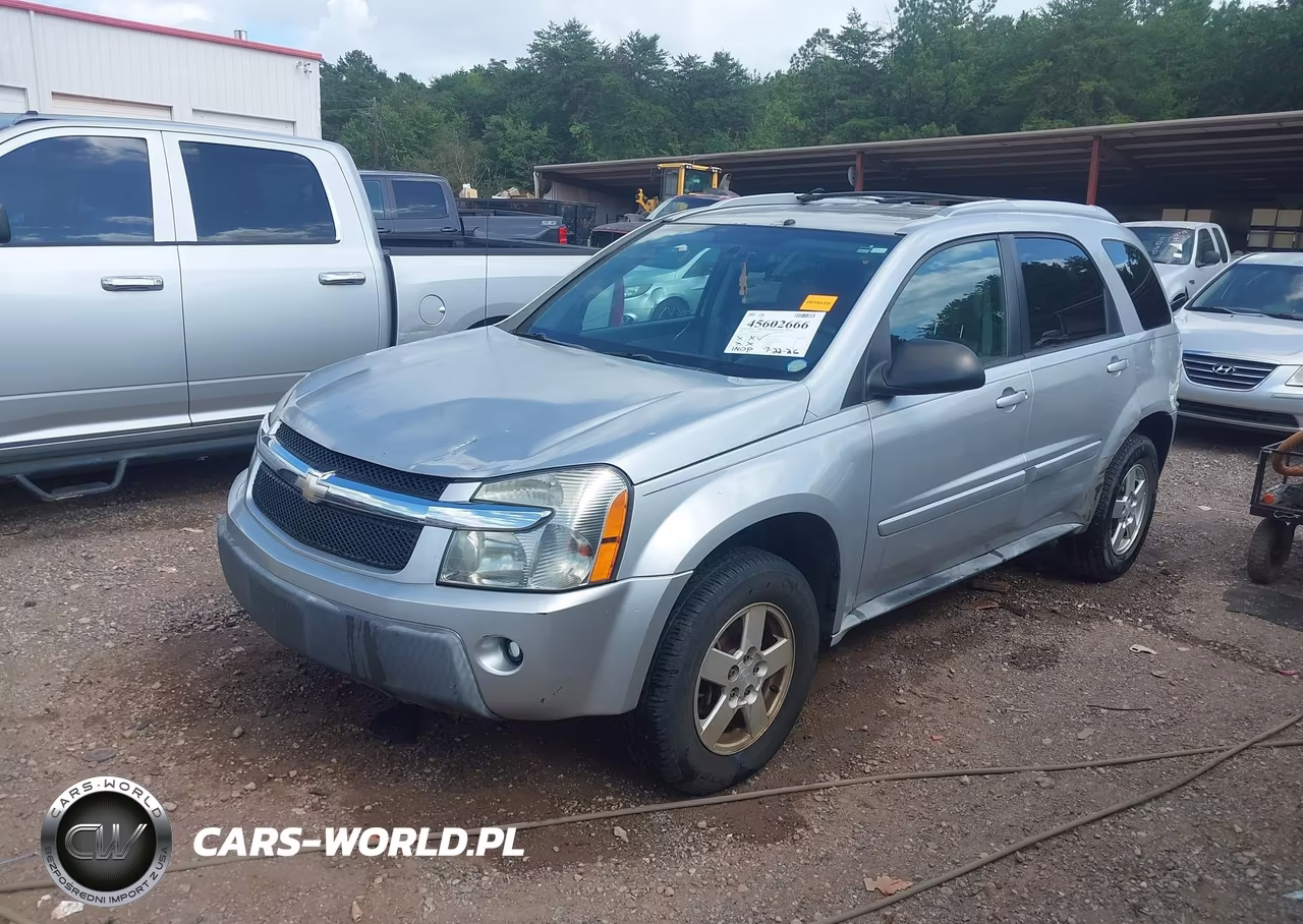 2005 Chevrolet Equinox Lt VIN:2CNDL63F356141554 - 2
