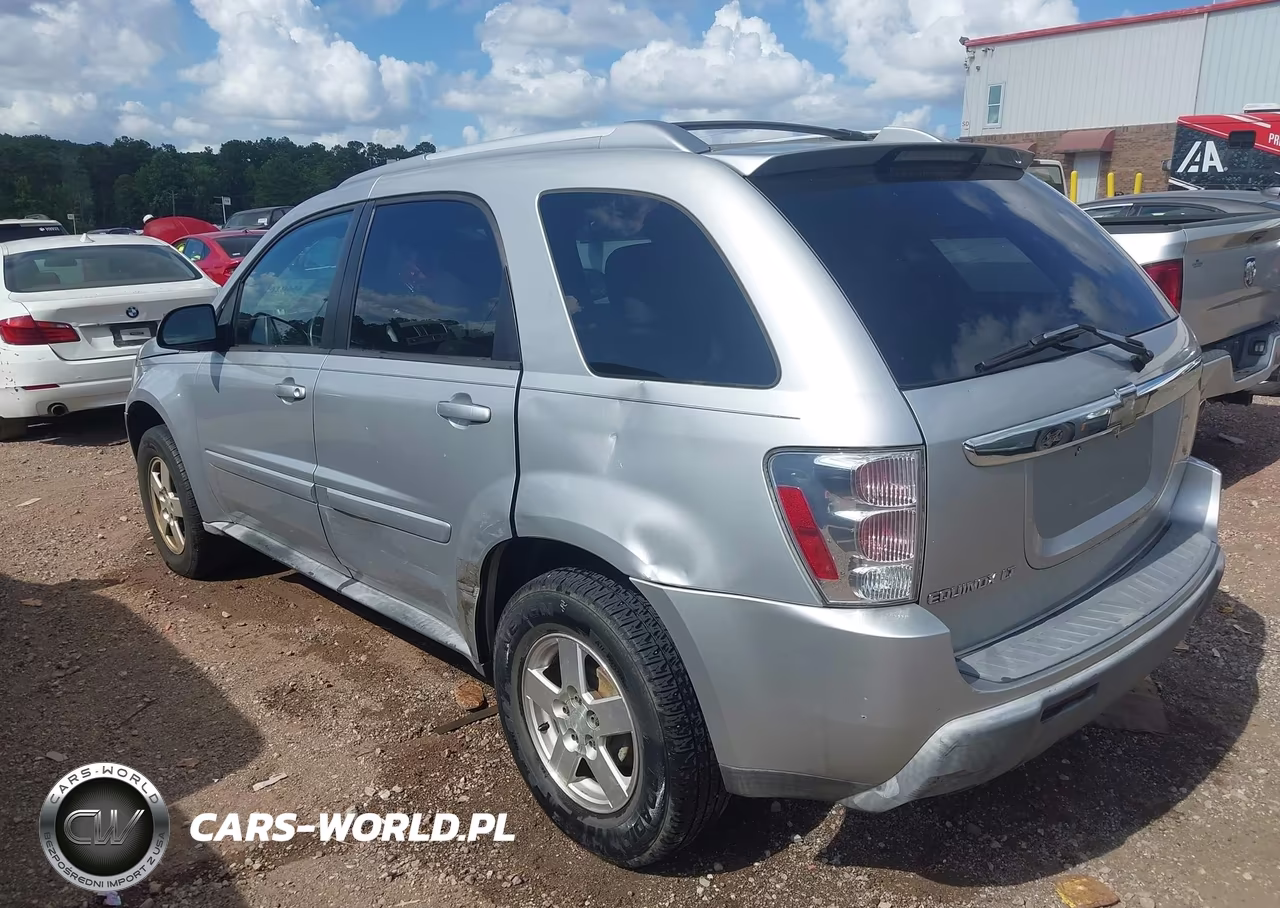 2005 Chevrolet Equinox Lt VIN:2CNDL63F356141554 - 3