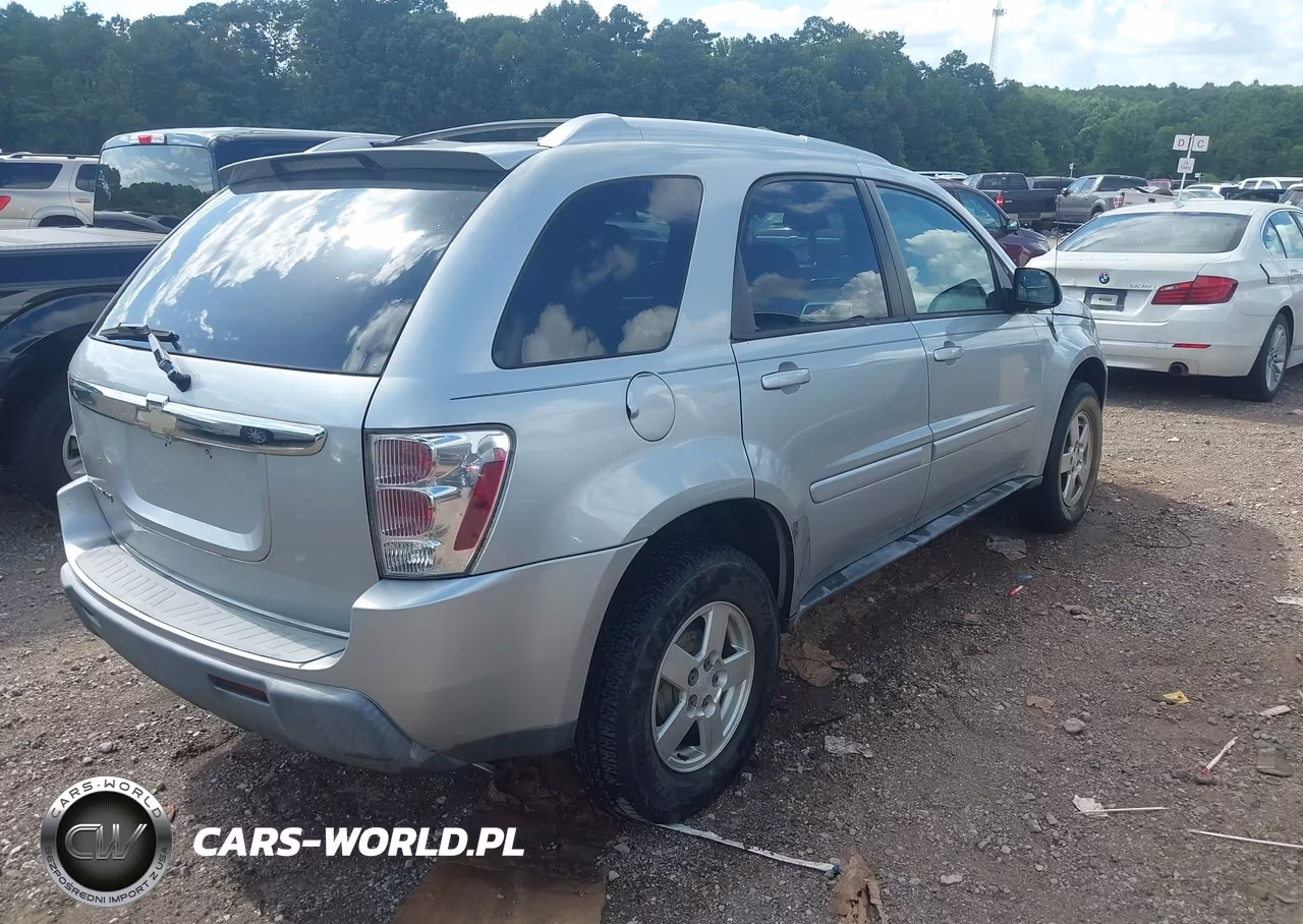 2005 Chevrolet Equinox Lt VIN:2CNDL63F356141554 - 4