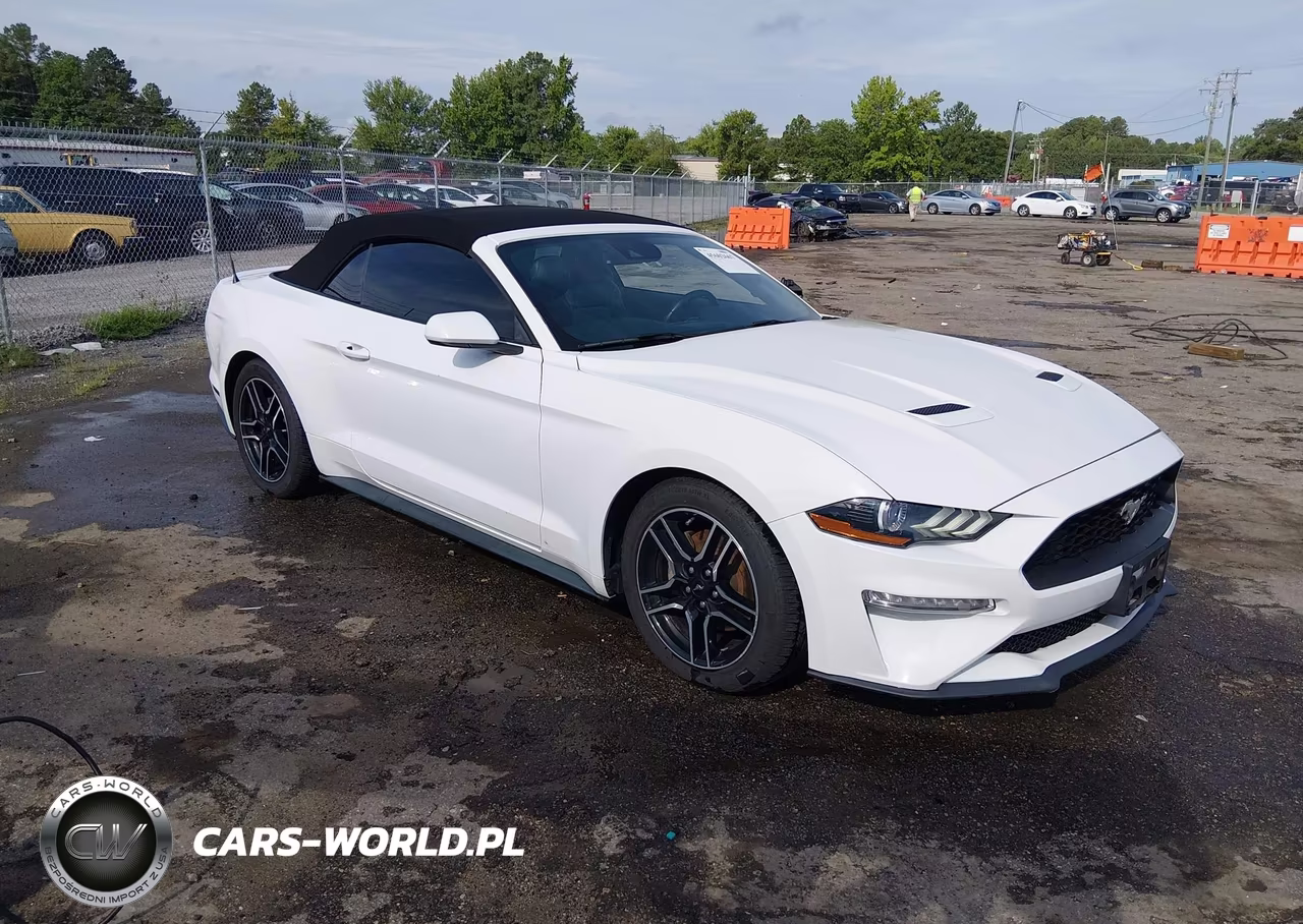 2022 Ford Mustang Ecoboost Premium – zdjęcie 1 z 16