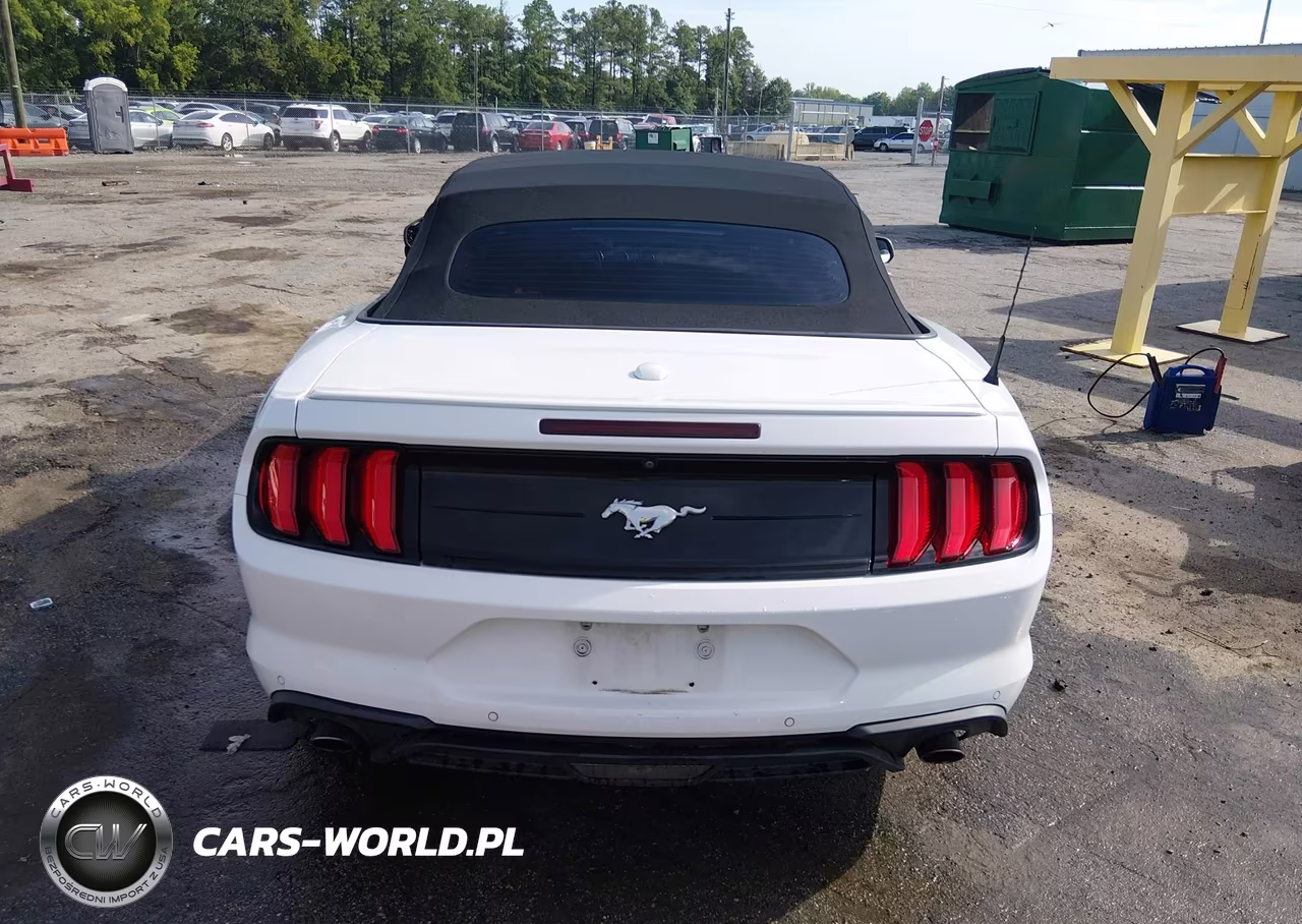 2022 Ford Mustang Ecoboost Premium VIN:1FATP8UH8N5106025 - 16