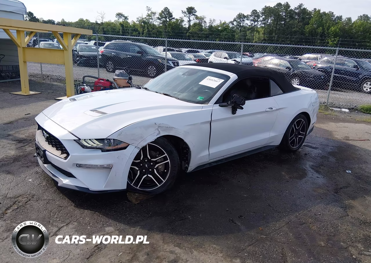 2022 Ford Mustang Ecoboost Premium VIN:1FATP8UH8N5106025 - 2