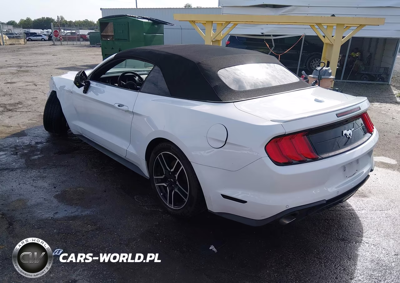 2022 Ford Mustang Ecoboost Premium VIN:1FATP8UH8N5106025 - 3