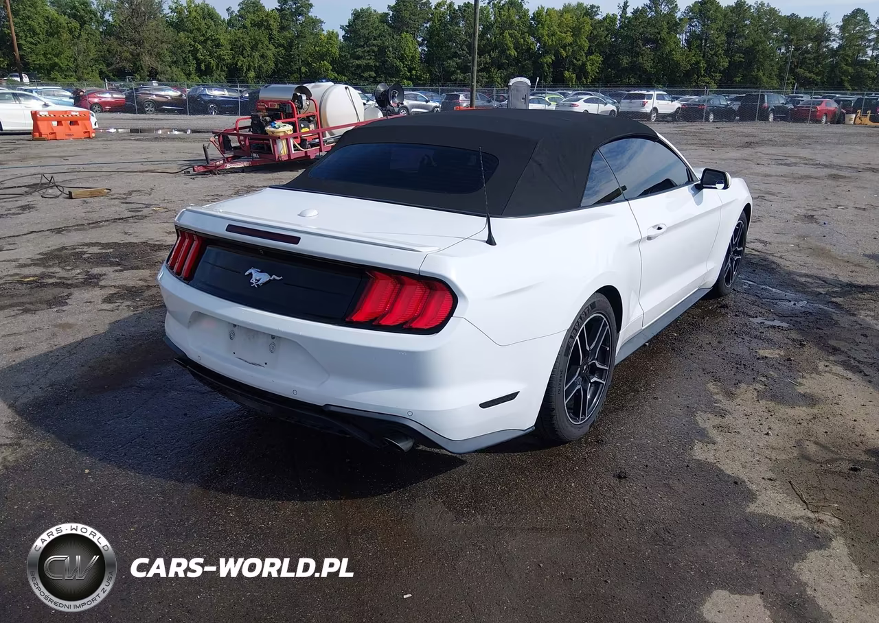 2022 Ford Mustang Ecoboost Premium VIN:1FATP8UH8N5106025 - 4