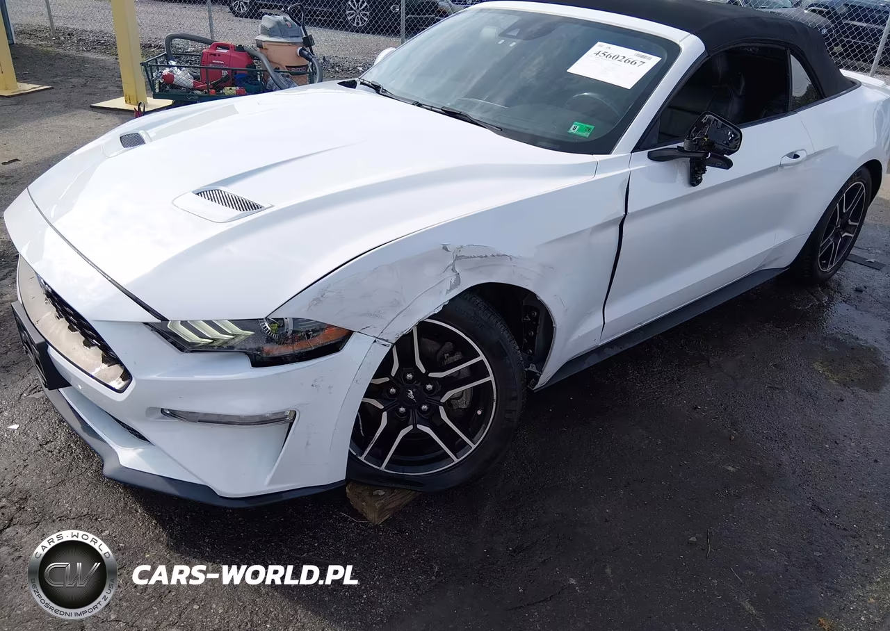 2022 Ford Mustang Ecoboost Premium VIN:1FATP8UH8N5106025 - 6