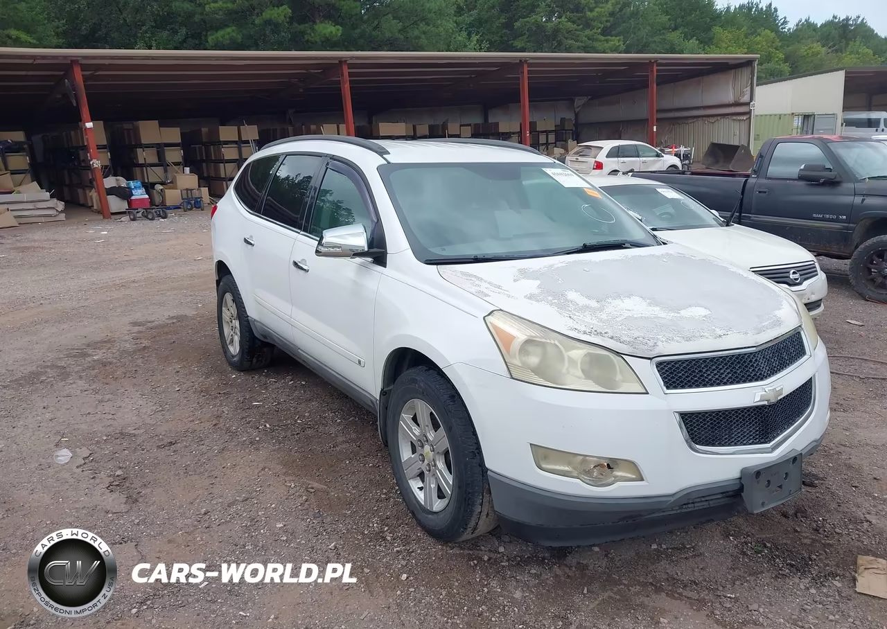 2010 Chevrolet Traverse Lt