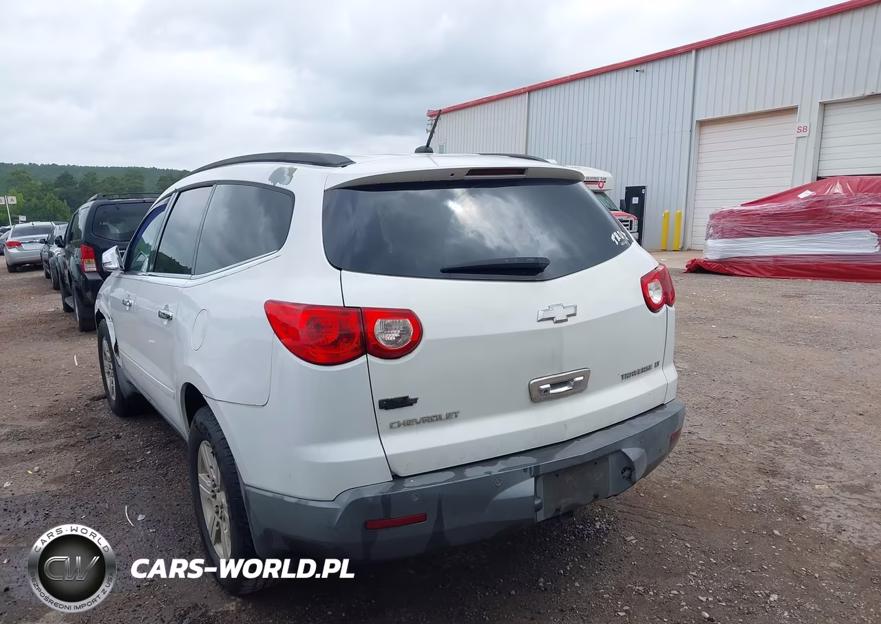 2010 Chevrolet Traverse Lt VIN:1GNLRGED6AS106781 - 3