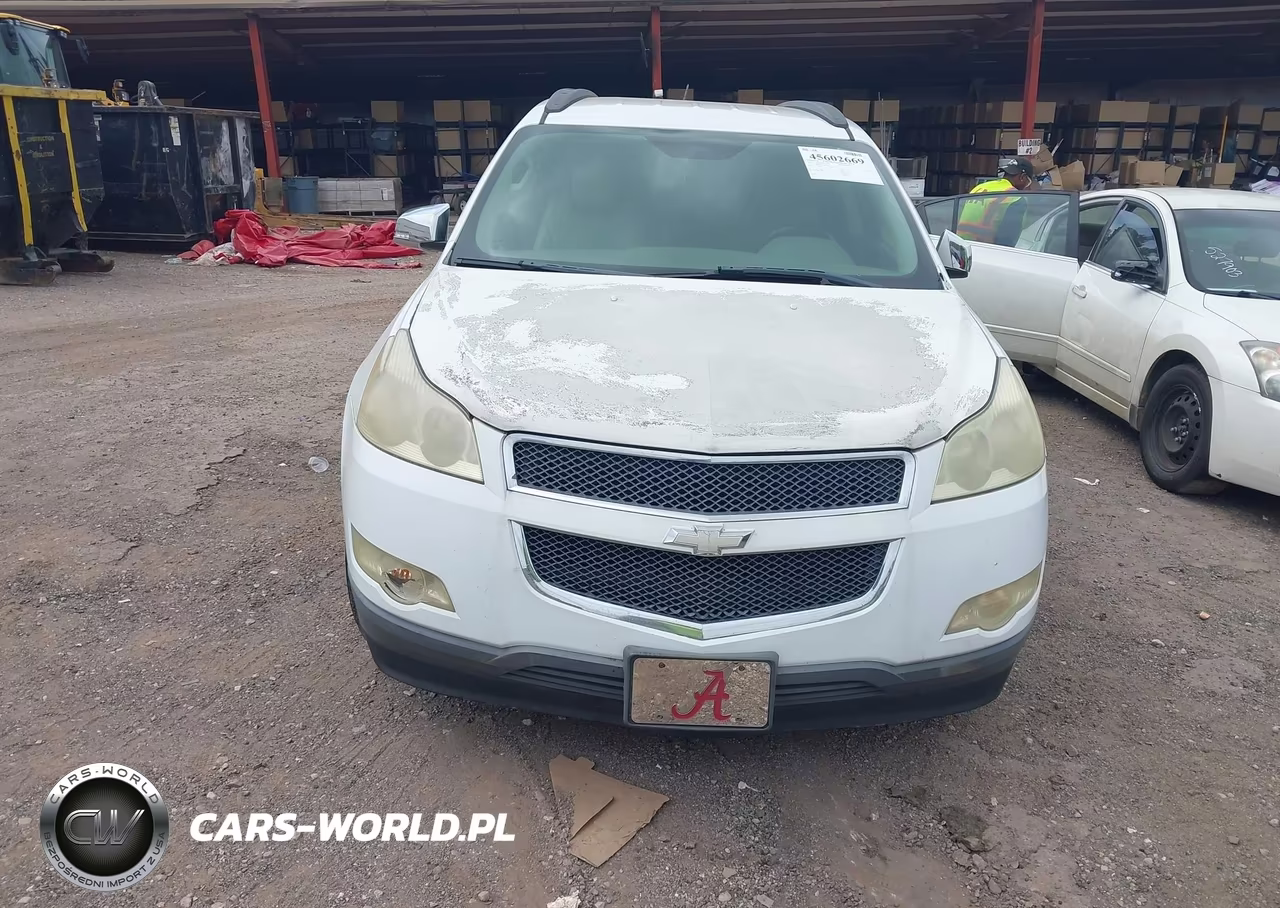 2010 Chevrolet Traverse Lt VIN:1GNLRGED6AS106781 - 6