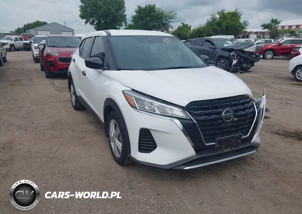 2021 Nissan Kicks S Xtronic Cvt