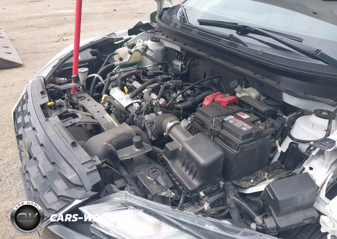 2021 Nissan Kicks S Xtronic Cvt VIN:3N1CP5BV4ML519367 - 10