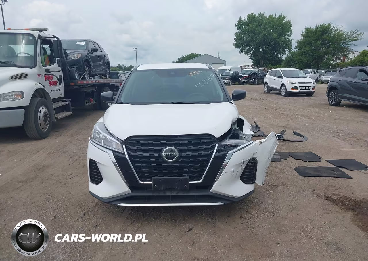 2021 Nissan Kicks S Xtronic Cvt VIN:3N1CP5BV4ML519367 - 13