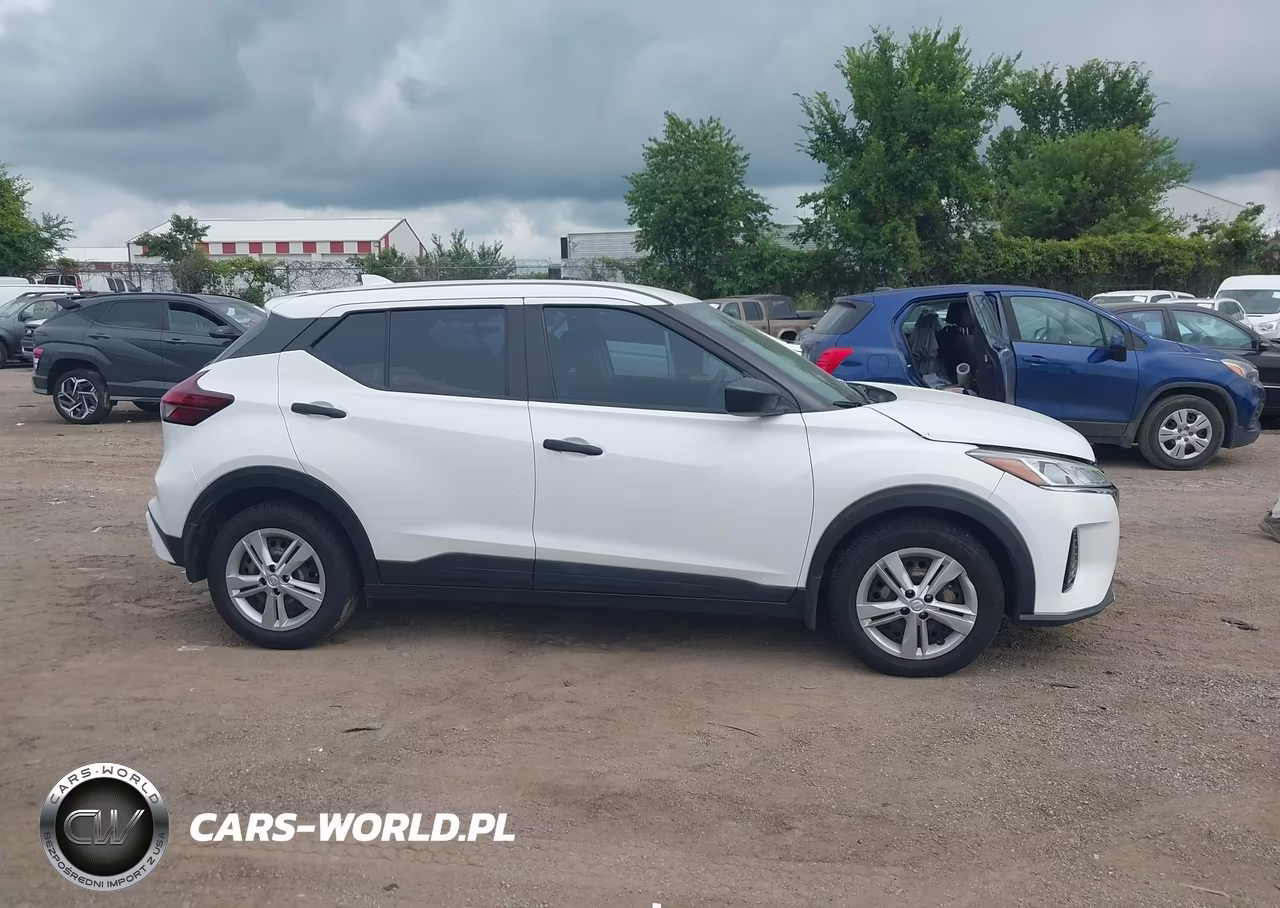 2021 Nissan Kicks S Xtronic Cvt VIN:3N1CP5BV4ML519367 - 14