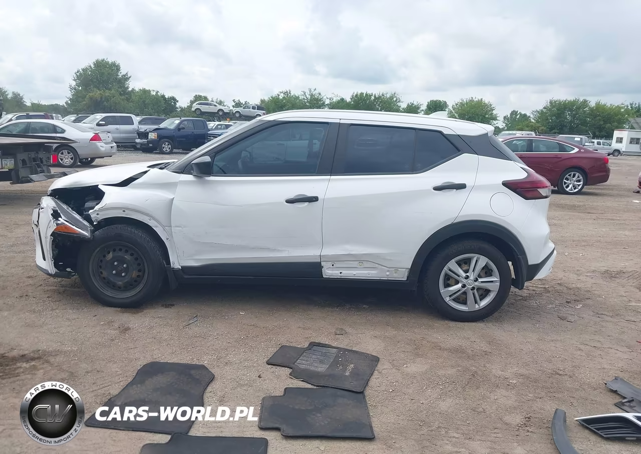 2021 Nissan Kicks S Xtronic Cvt VIN:3N1CP5BV4ML519367 - 15