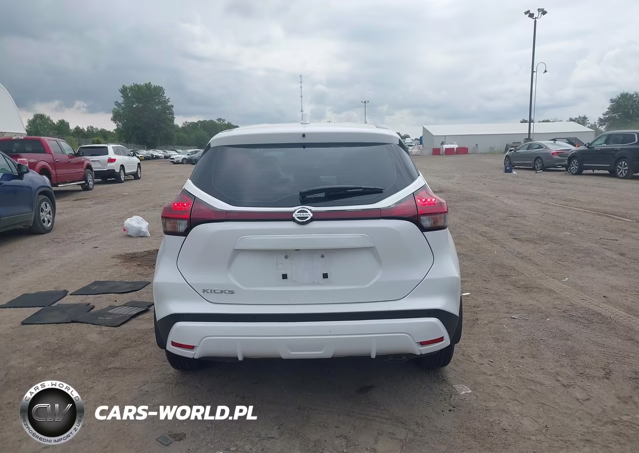 2021 Nissan Kicks S Xtronic Cvt VIN:3N1CP5BV4ML519367 - 17