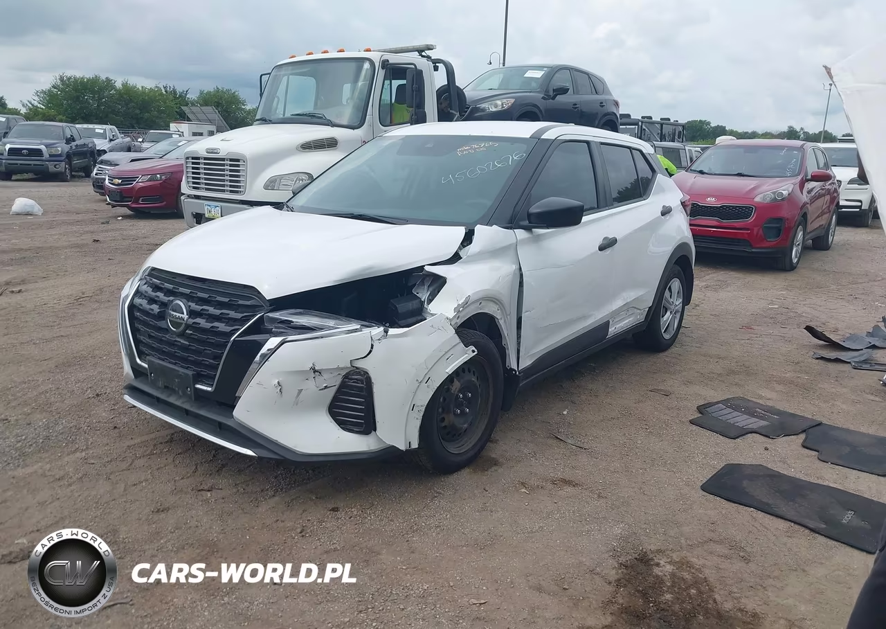 2021 Nissan Kicks S Xtronic Cvt VIN:3N1CP5BV4ML519367 - 2