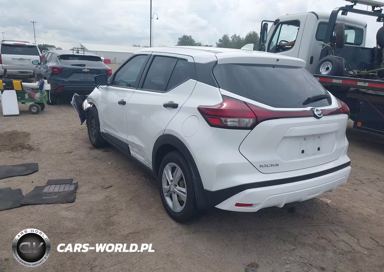 2021 Nissan Kicks S Xtronic Cvt VIN:3N1CP5BV4ML519367 - 3