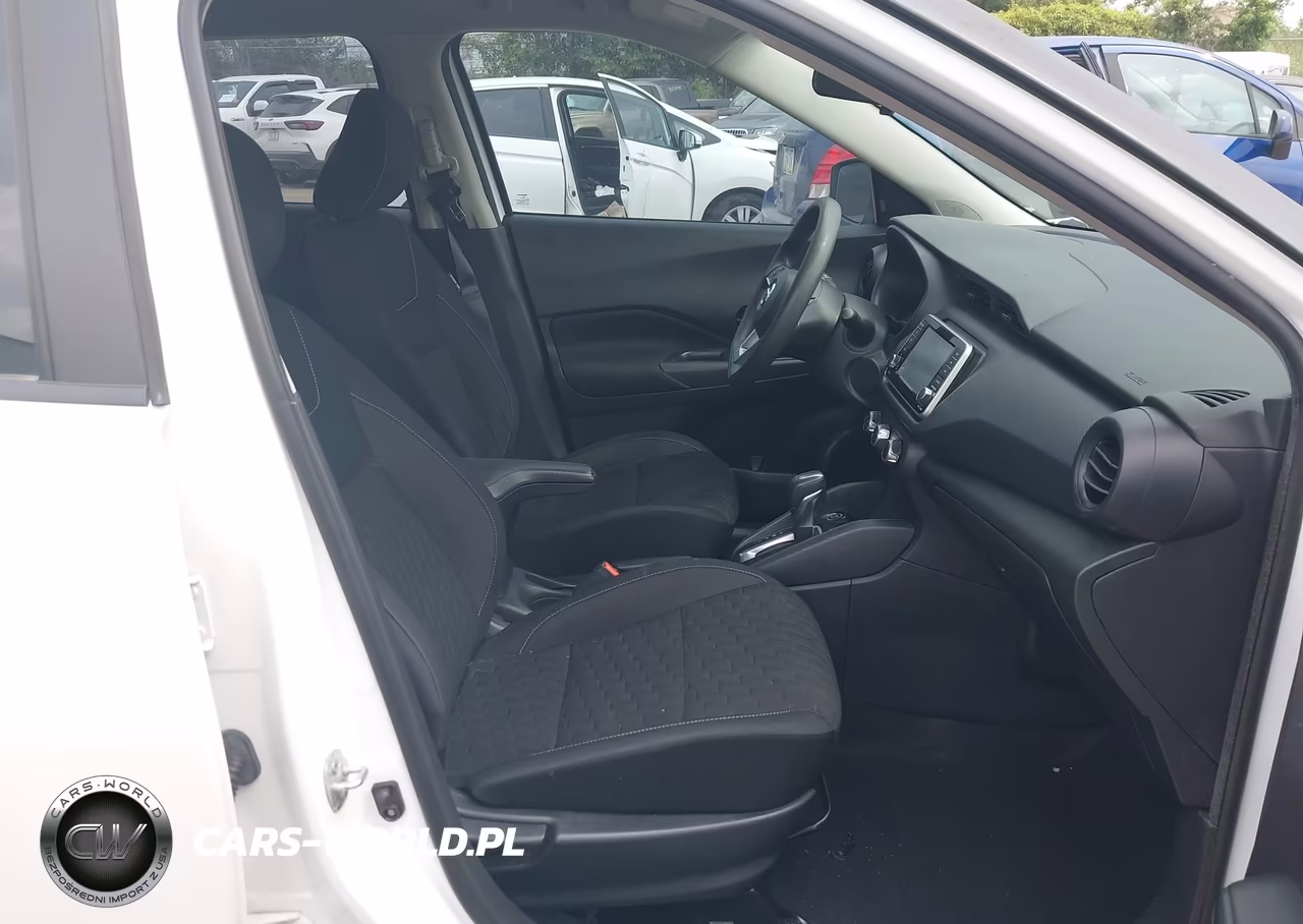 2021 Nissan Kicks S Xtronic Cvt VIN:3N1CP5BV4ML519367 - 5