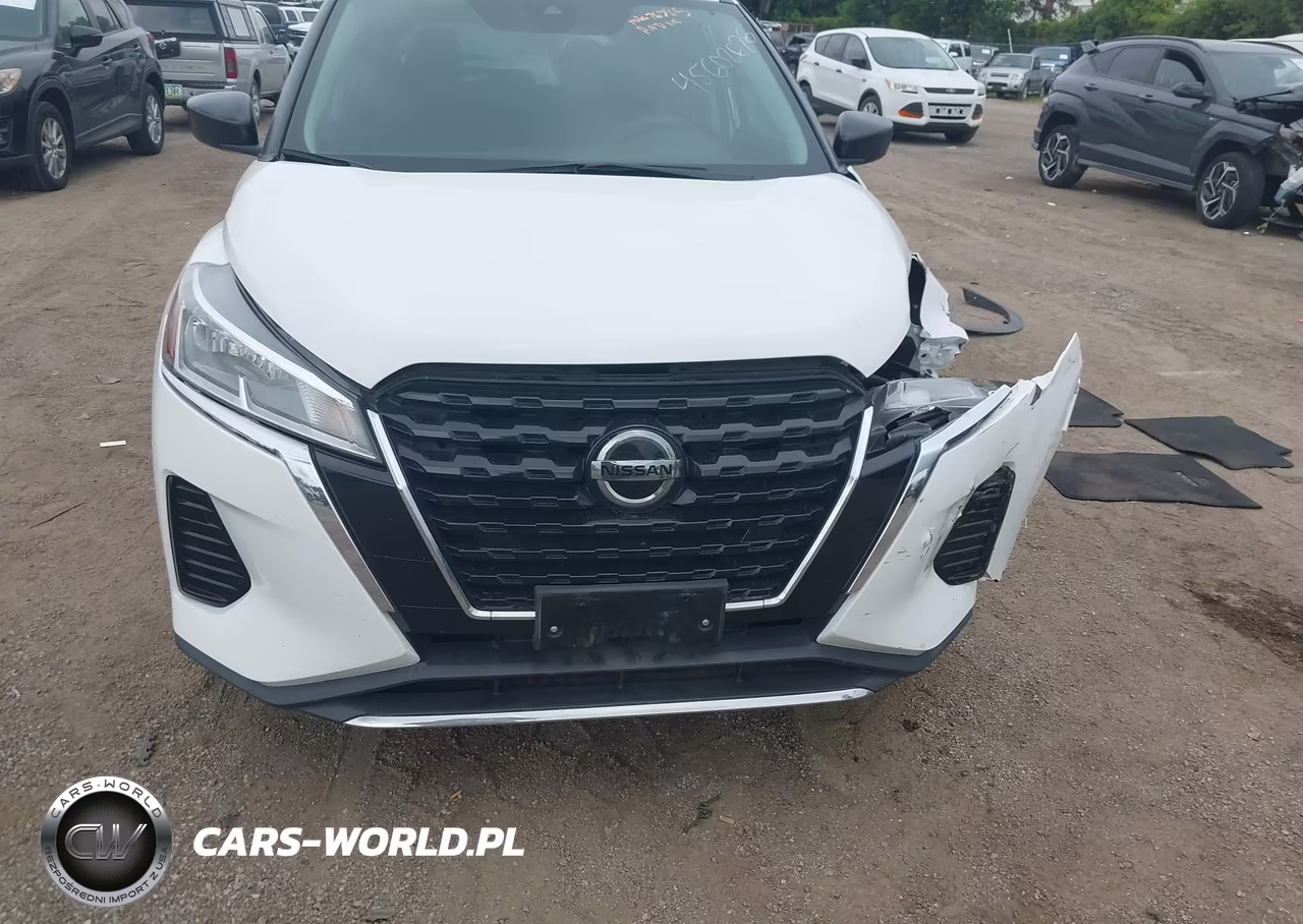 2021 Nissan Kicks S Xtronic Cvt VIN:3N1CP5BV4ML519367 - 6