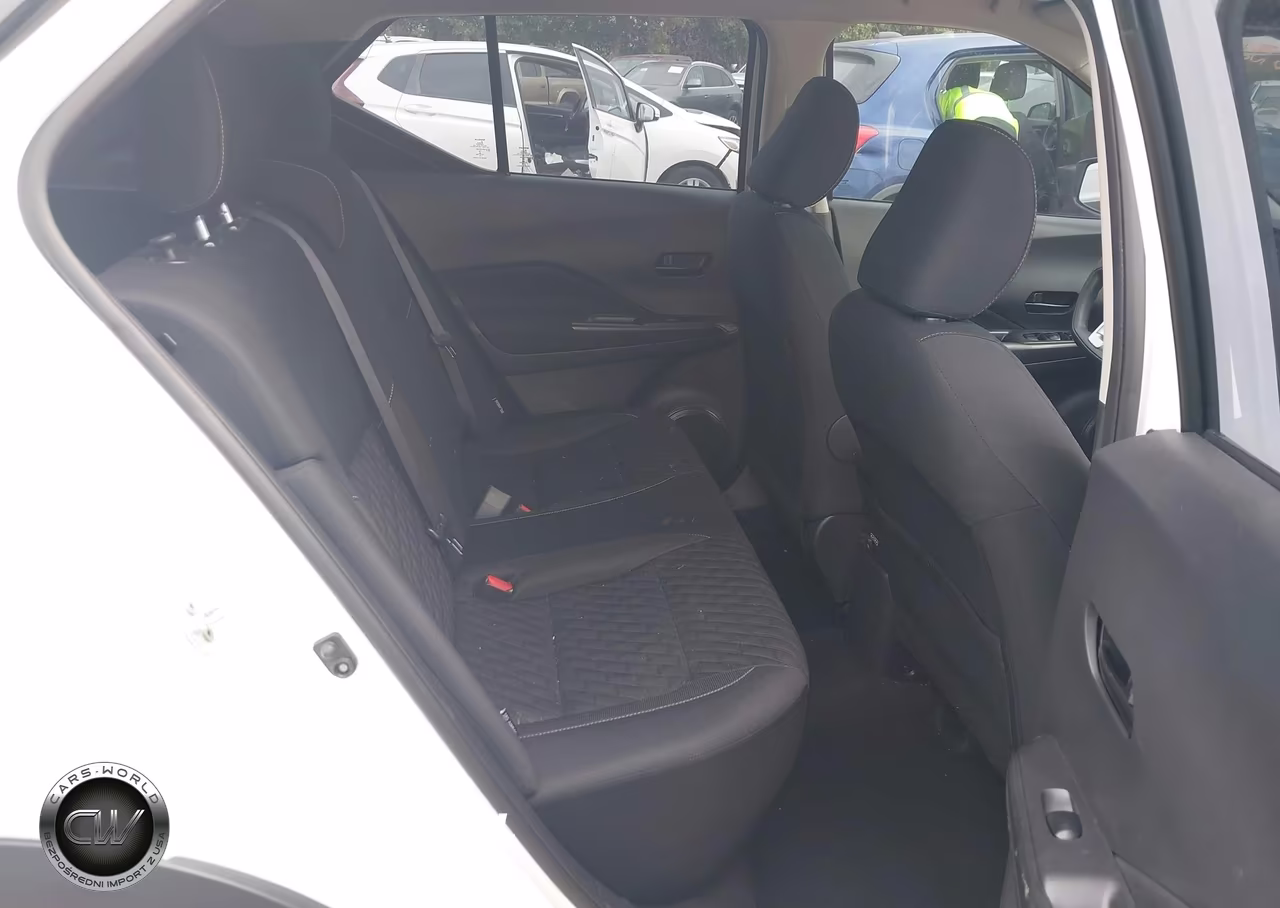2021 Nissan Kicks S Xtronic Cvt VIN:3N1CP5BV4ML519367 - 8