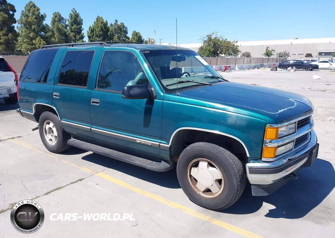 1997 Chevrolet Tahoe Ls