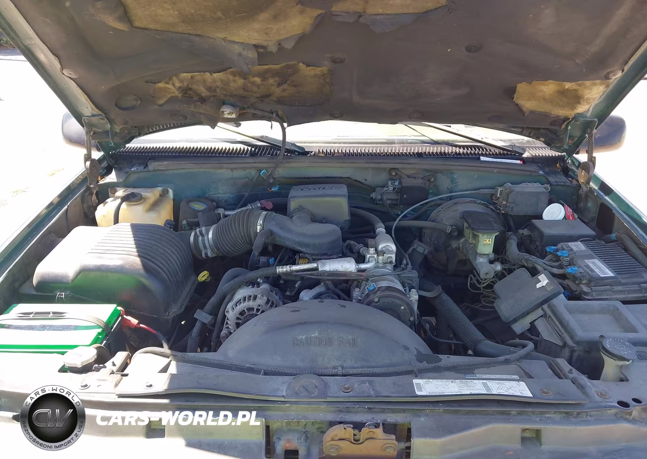 1997 Chevrolet Tahoe Ls VIN:1GNEK13R2VJ332899 - 10