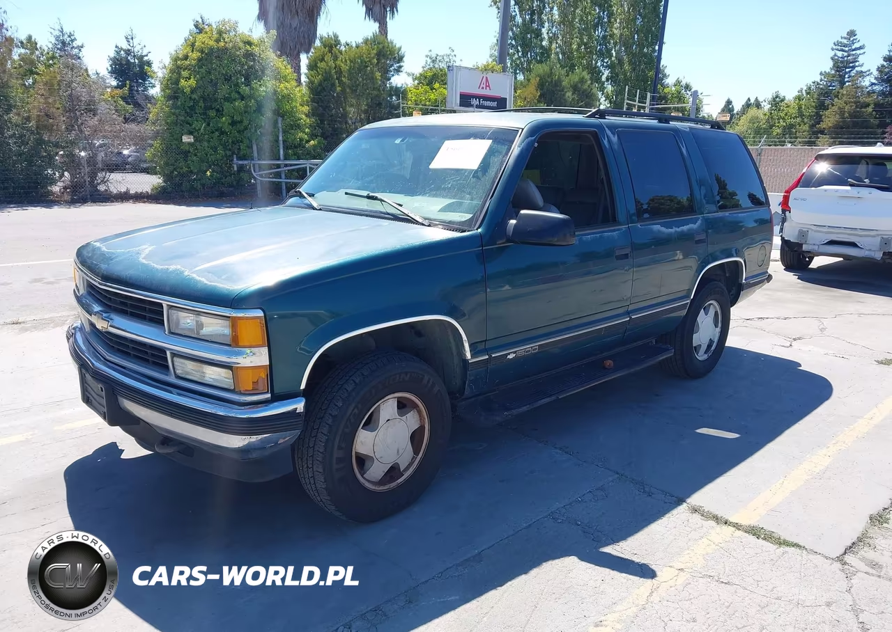 1997 Chevrolet Tahoe Ls VIN:1GNEK13R2VJ332899 - 2