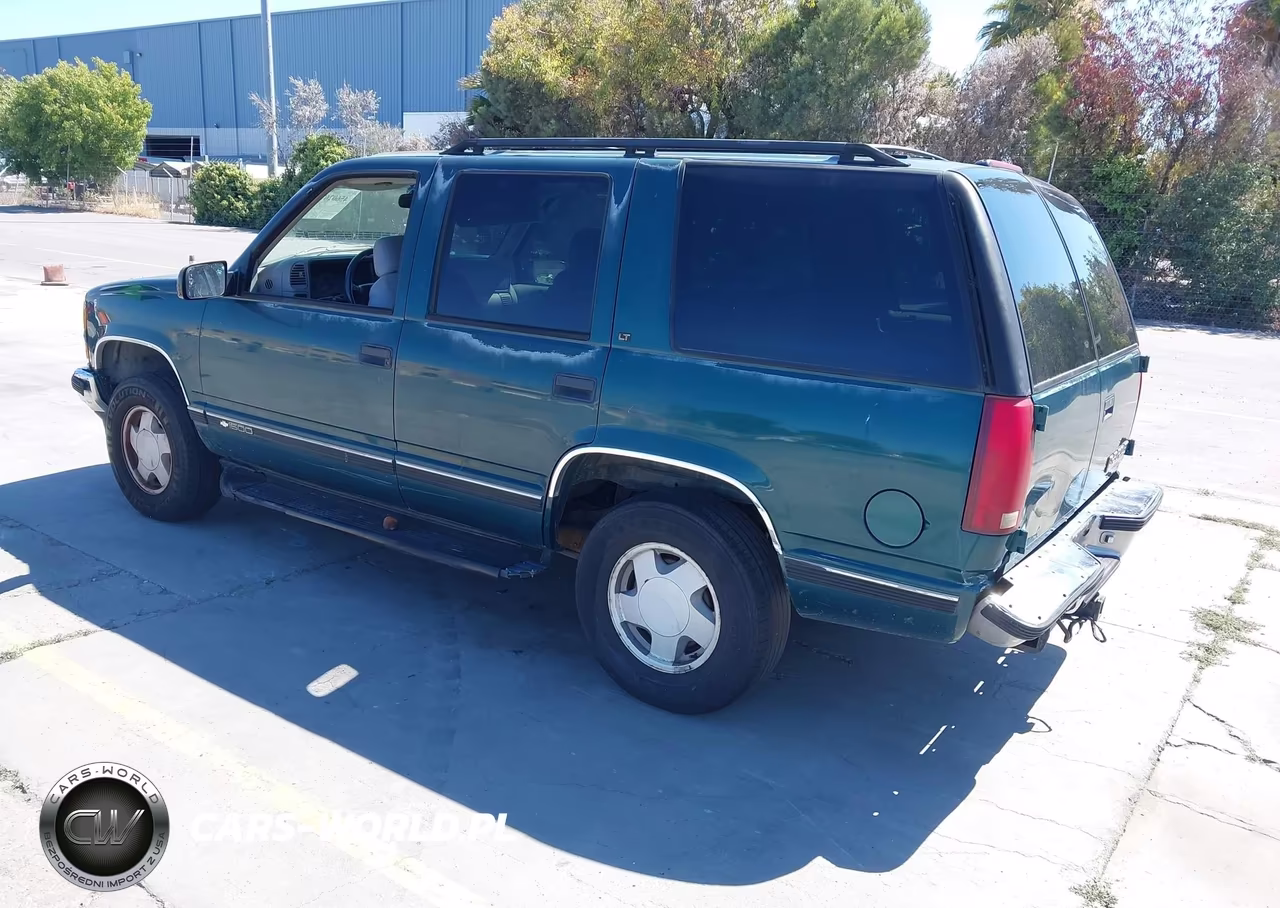 1997 Chevrolet Tahoe Ls VIN:1GNEK13R2VJ332899 - 3