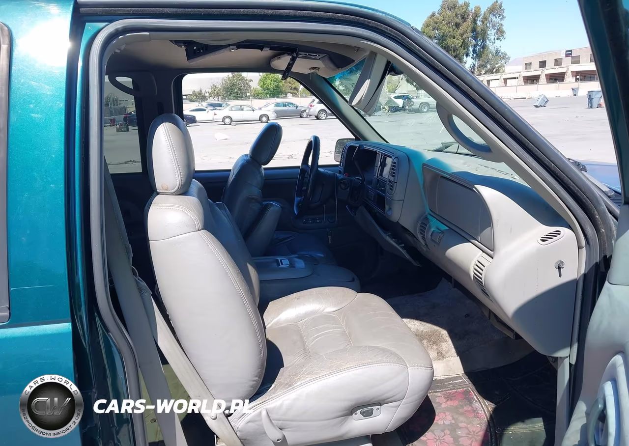 1997 Chevrolet Tahoe Ls VIN:1GNEK13R2VJ332899 - 5