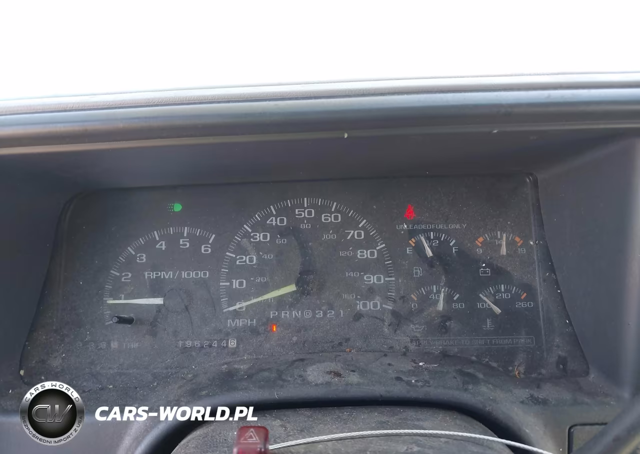 1997 Chevrolet Tahoe Ls VIN:1GNEK13R2VJ332899 - 7