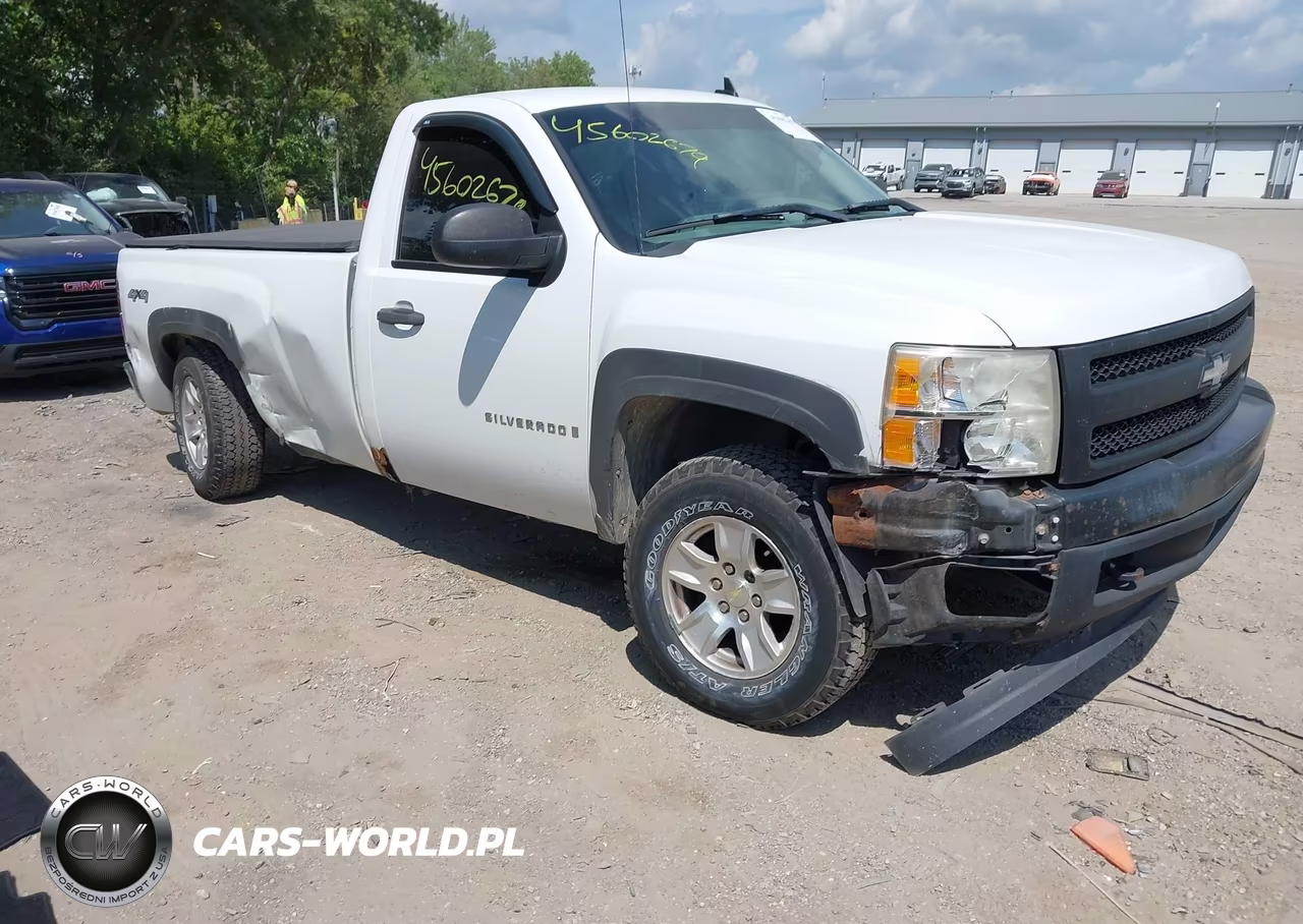 2008 Chevrolet Silverado 1500 Work Truck – zdjęcie 1 z 16