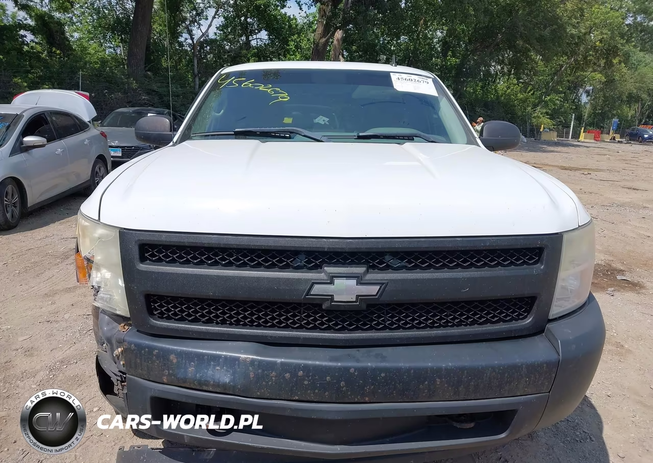 2008 Chevrolet Silverado 1500 Work Truck VIN:1GCEK14J58E143758 - 12