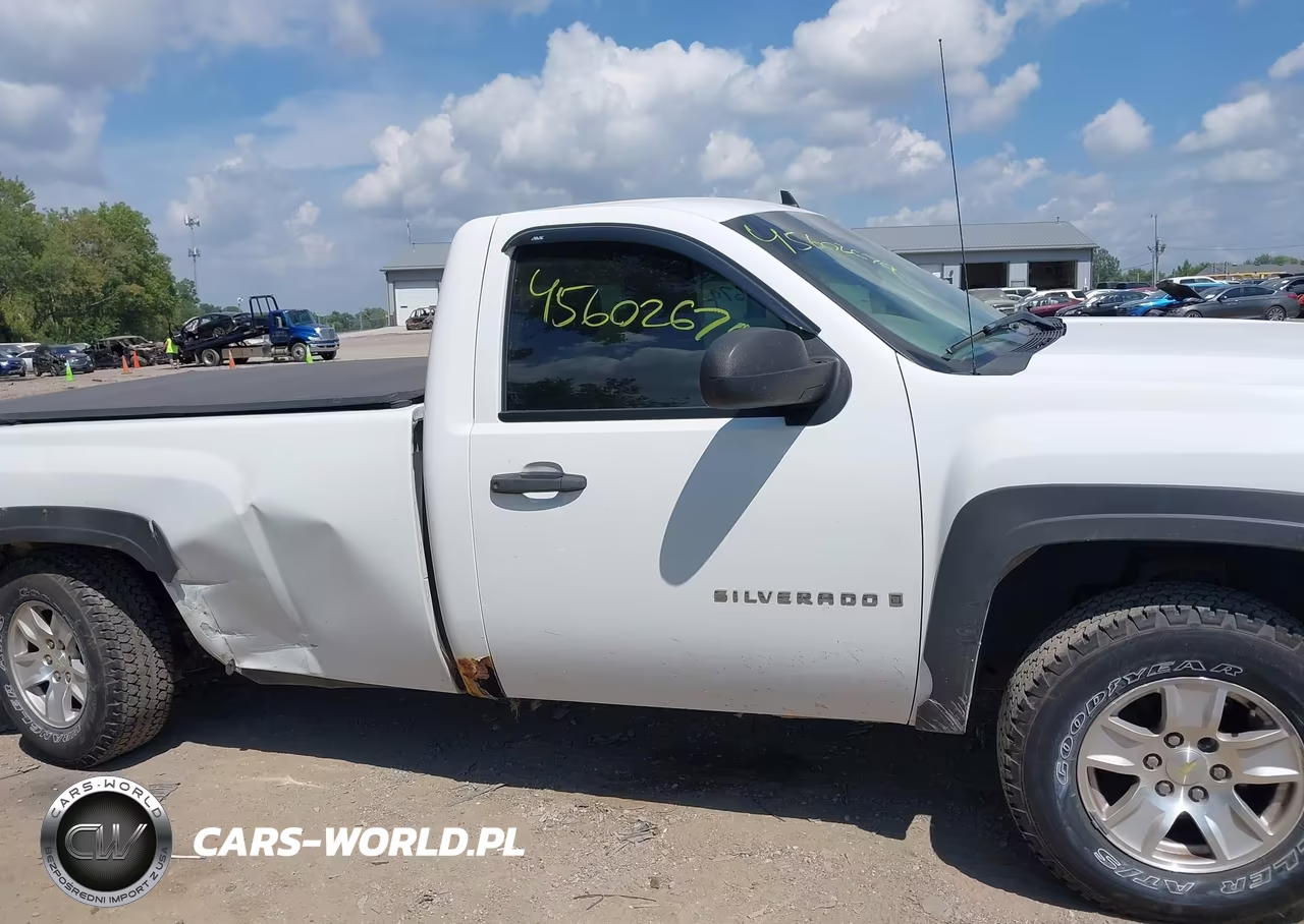 2008 Chevrolet Silverado 1500 Work Truck VIN:1GCEK14J58E143758 - 13