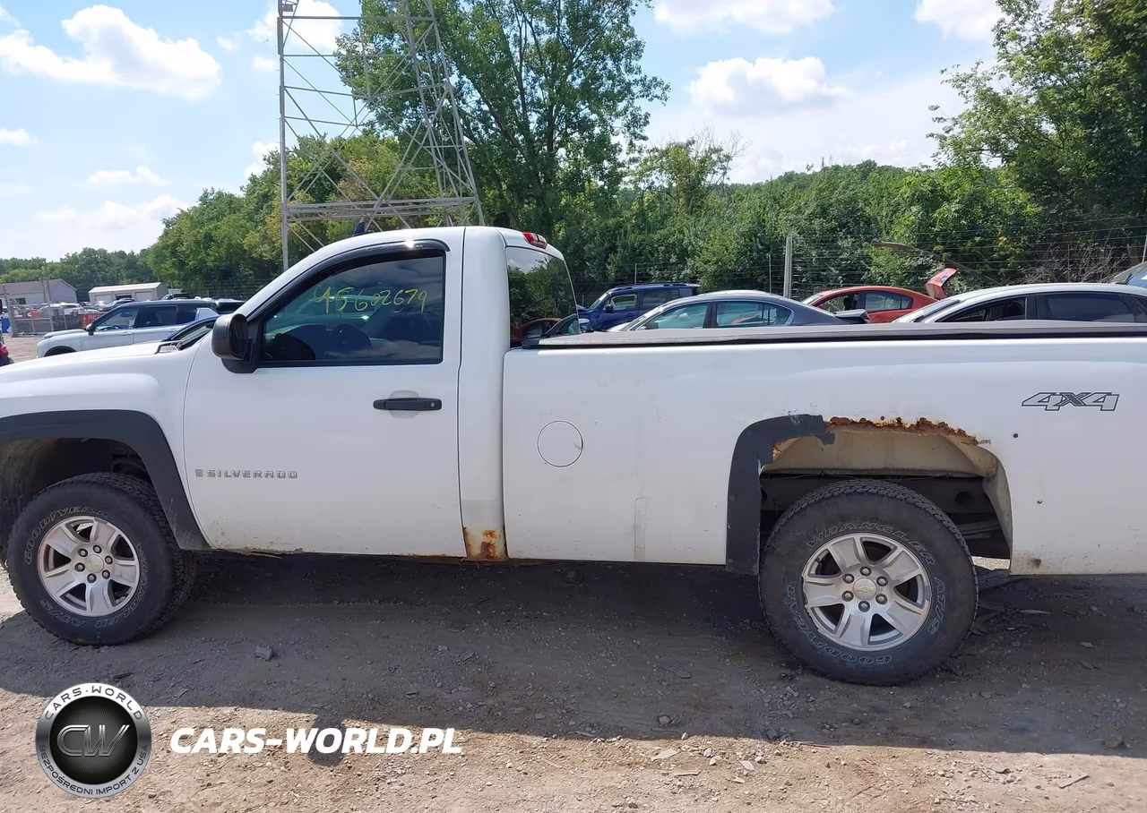 2008 Chevrolet Silverado 1500 Work Truck VIN:1GCEK14J58E143758 - 14
