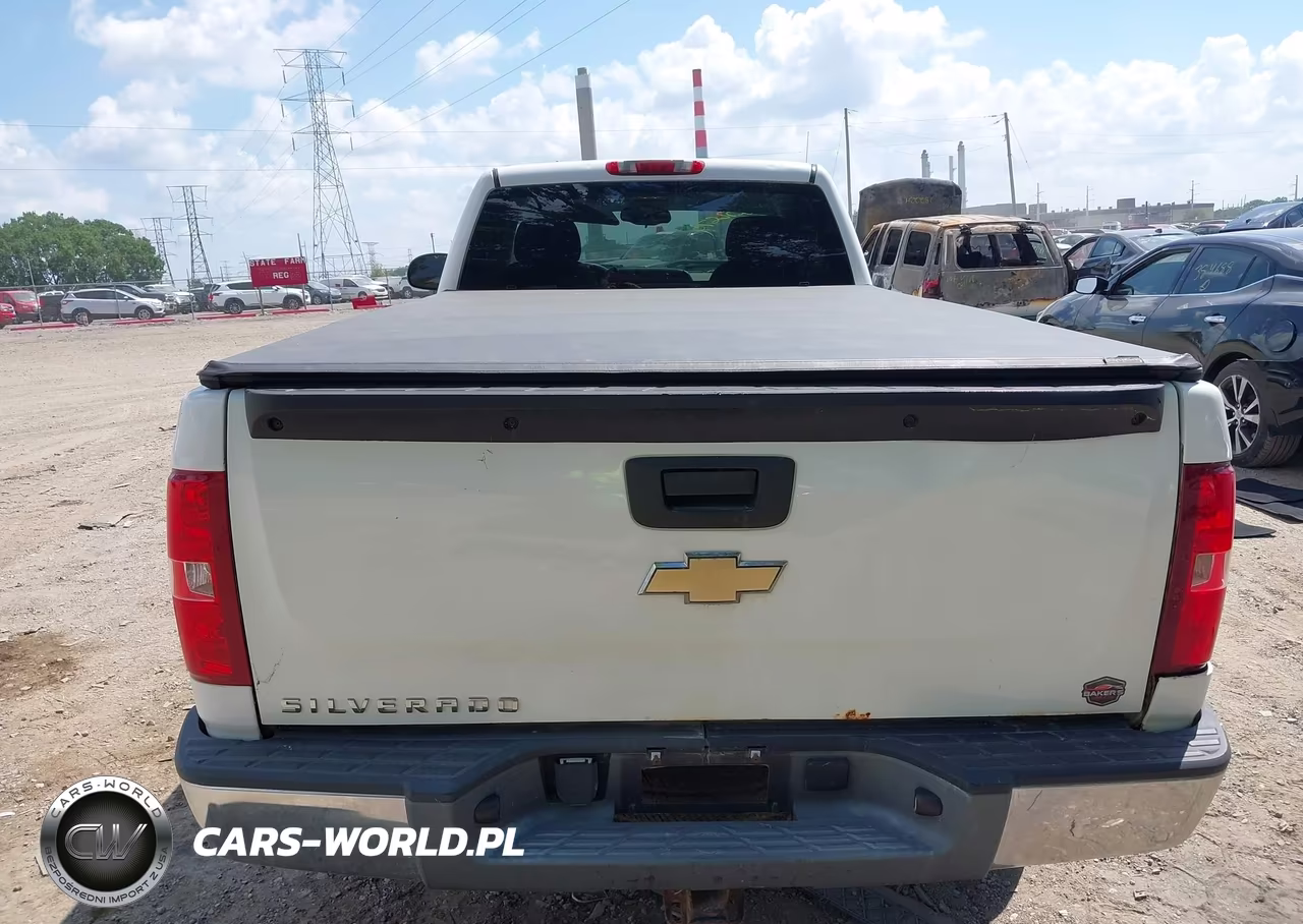 2008 Chevrolet Silverado 1500 Work Truck VIN:1GCEK14J58E143758 - 16