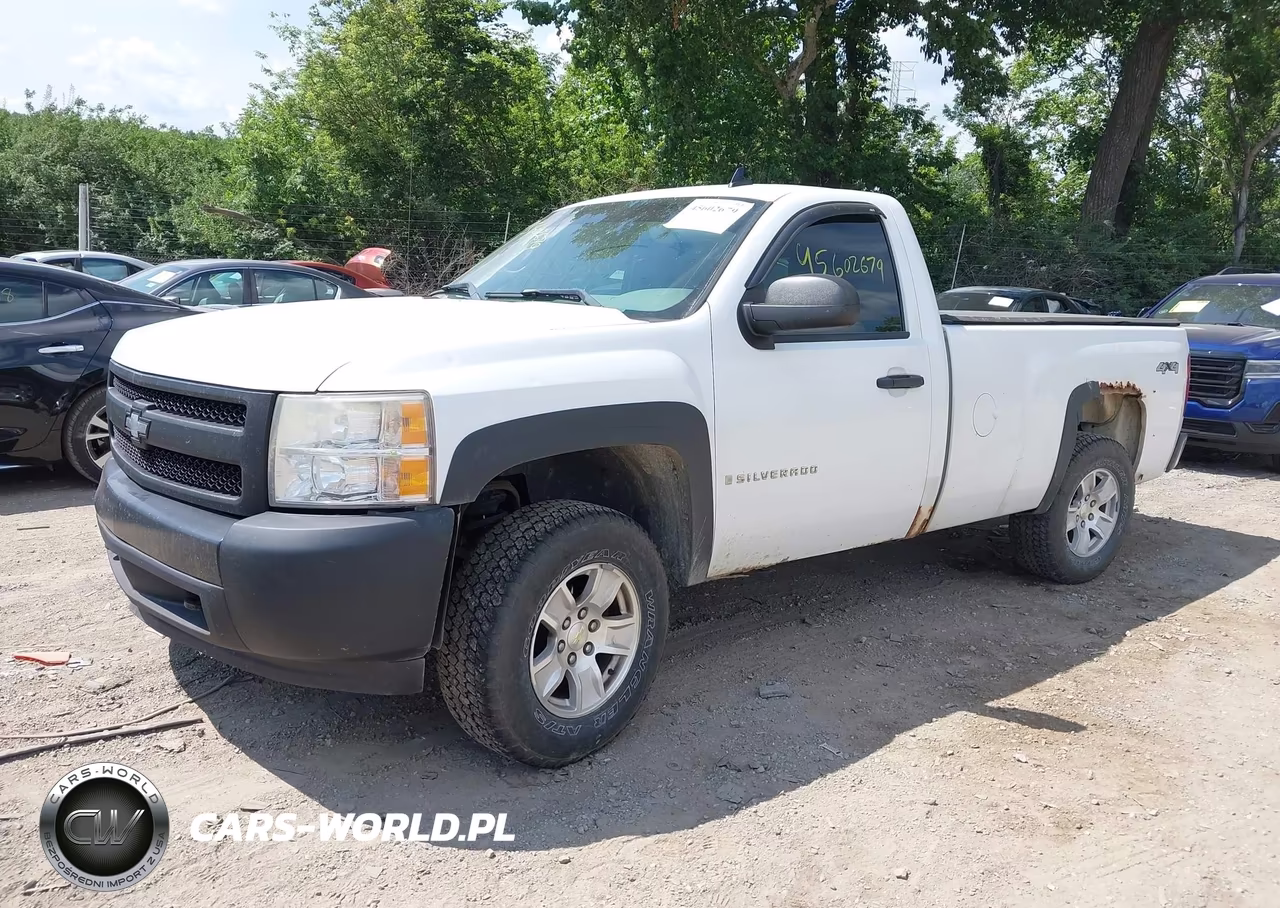 2008 Chevrolet Silverado 1500 Work Truck VIN:1GCEK14J58E143758 - 2