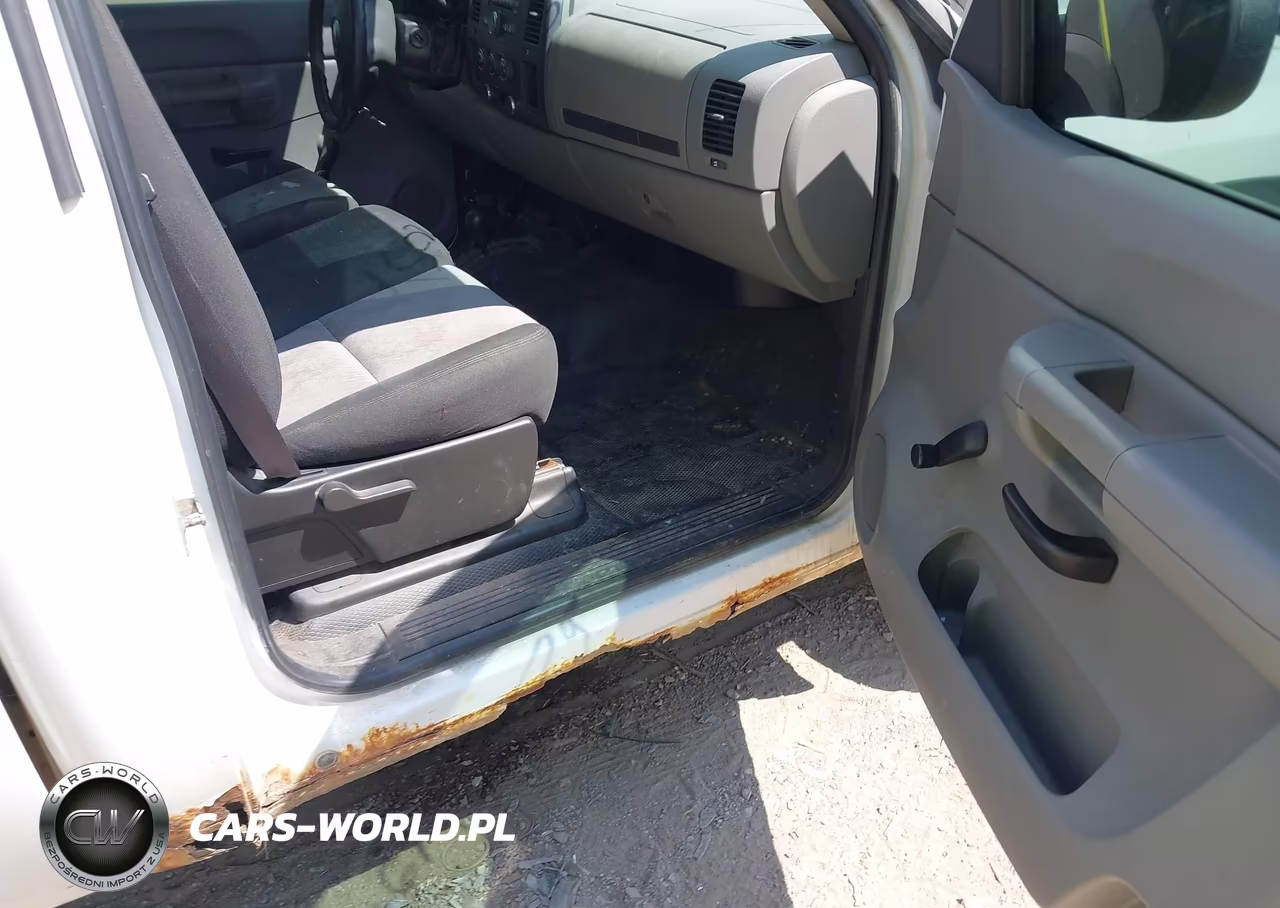 2008 Chevrolet Silverado 1500 Work Truck VIN:1GCEK14J58E143758 - 5