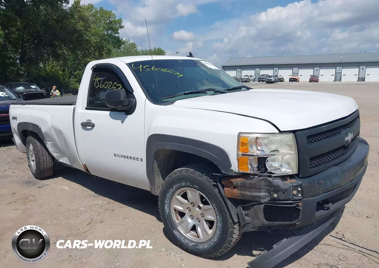 2008 Chevrolet Silverado 1500 Work Truck VIN:1GCEK14J58E143758 - 6