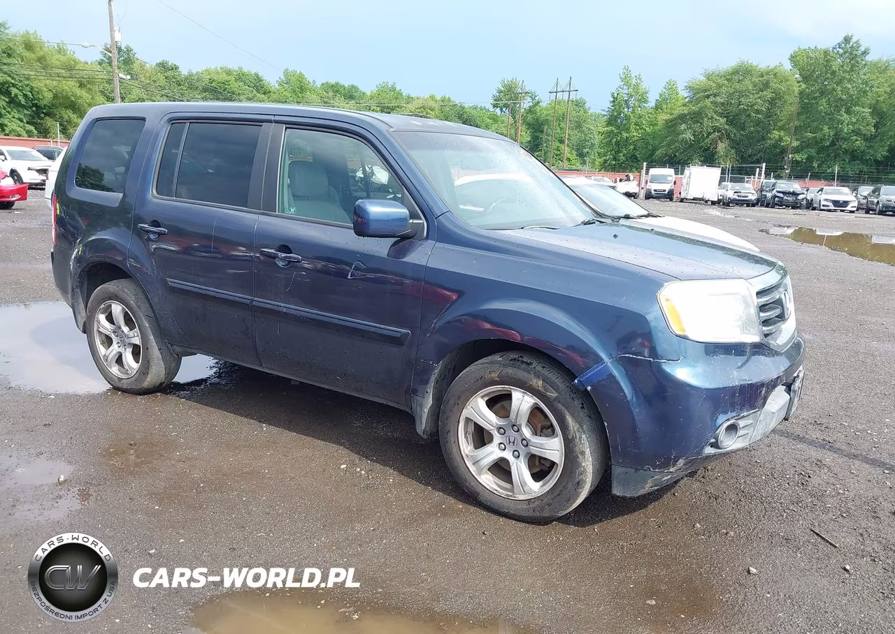 2012 Honda Pilot Ex-L – zdjęcie 1 z 17