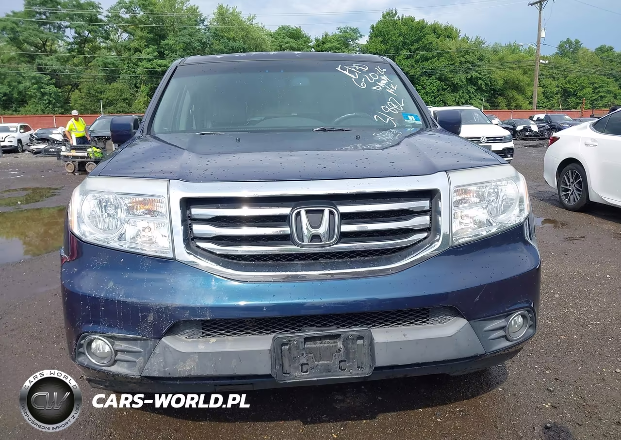 2012 Honda Pilot Ex-L VIN:5FNYF4H56CB031882 - 12