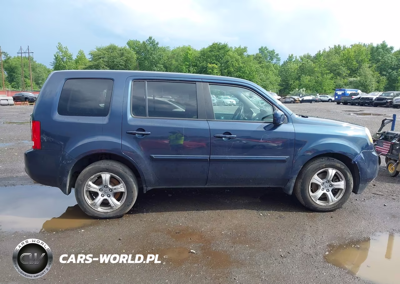 2012 Honda Pilot Ex-L VIN:5FNYF4H56CB031882 - 13