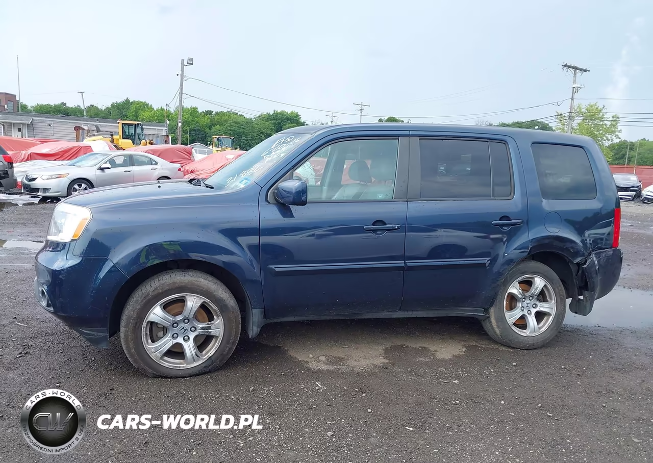 2012 Honda Pilot Ex-L VIN:5FNYF4H56CB031882 - 14