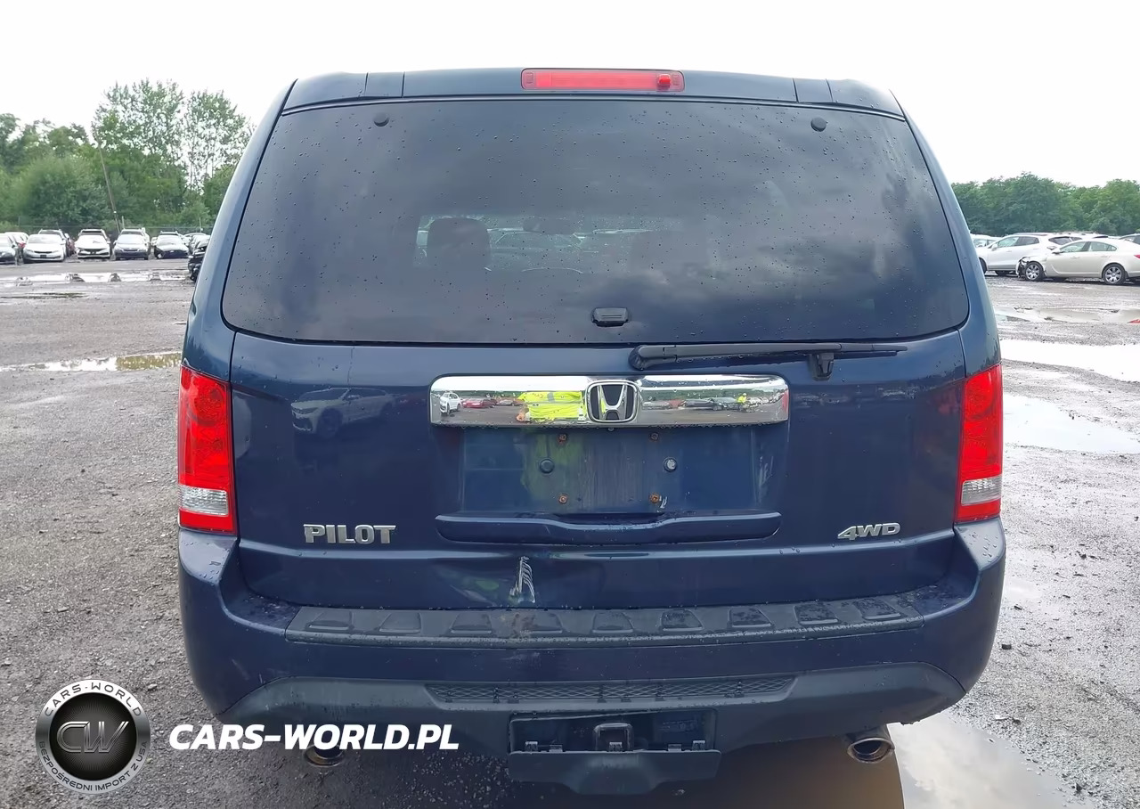 2012 Honda Pilot Ex-L VIN:5FNYF4H56CB031882 - 16