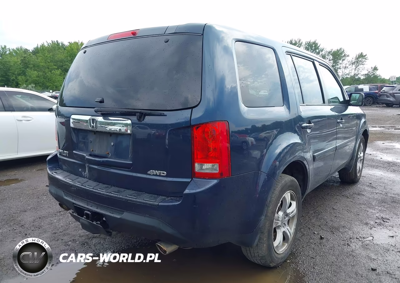 2012 Honda Pilot Ex-L VIN:5FNYF4H56CB031882 - 17