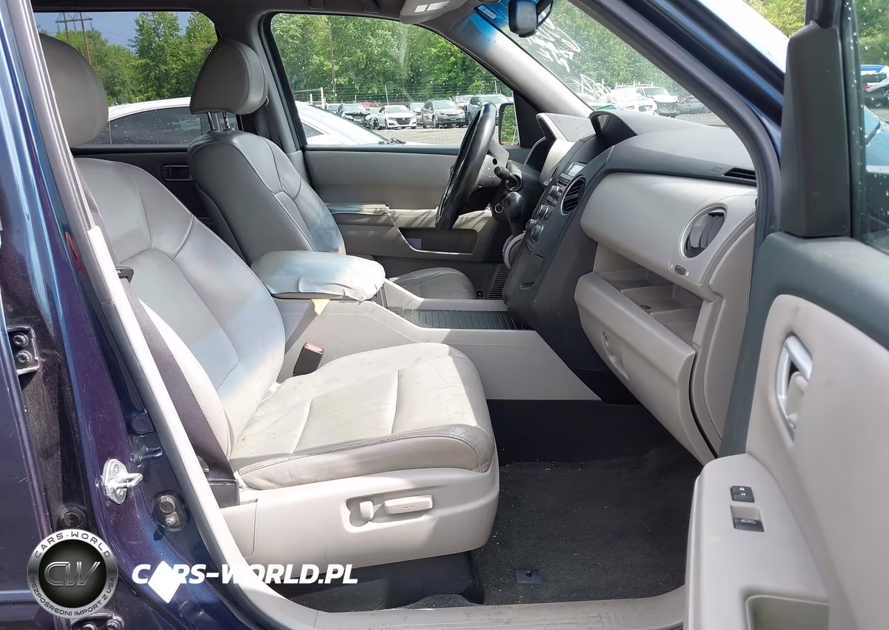2012 Honda Pilot Ex-L VIN:5FNYF4H56CB031882 - 5