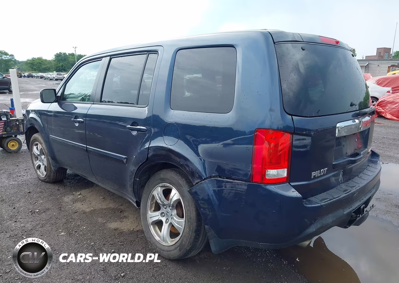 2012 Honda Pilot Ex-L VIN:5FNYF4H56CB031882 - 6