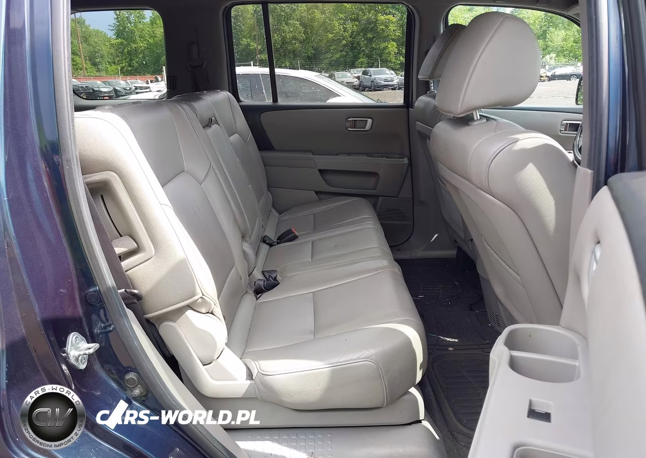 2012 Honda Pilot Ex-L VIN:5FNYF4H56CB031882 - 8