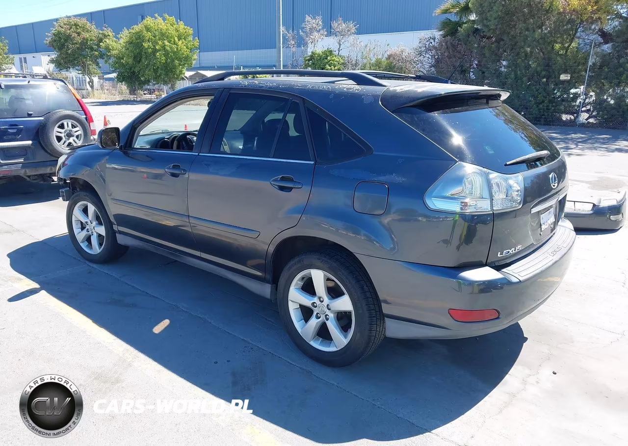 2004 Lexus Rx 330 VIN:2T2GA31U34C006381 - 3