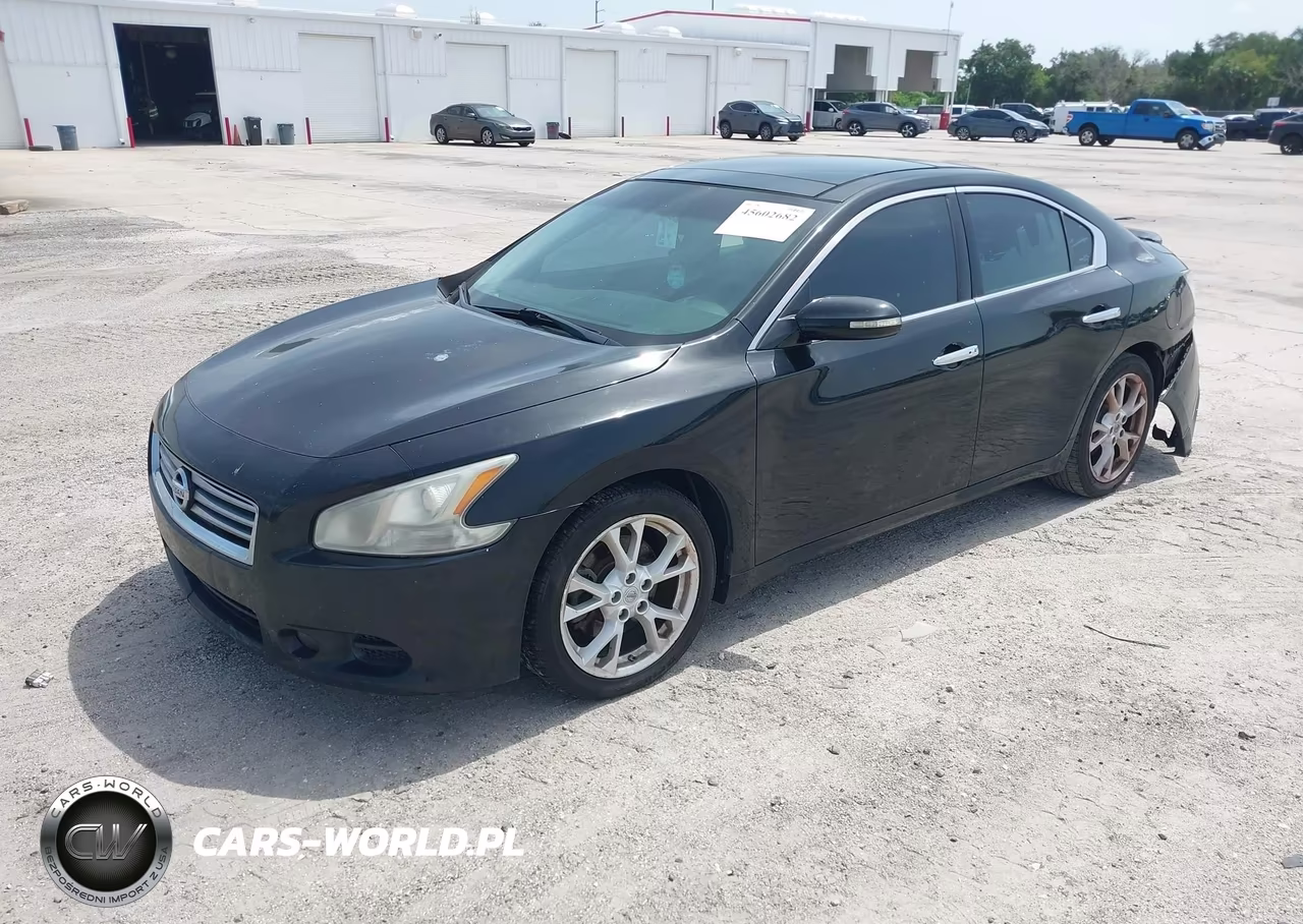 2014 Nissan Maxima 3.5 Sv VIN:1N4AA5AP1EC434157 - 2